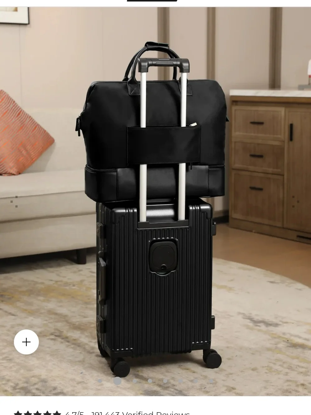 Nobl Weekender Bag